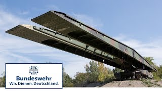 Brücke to go – Ein Leguan für die Bundeswehr [upl. by Joaquin]