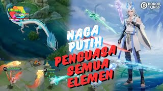 NAGA PUTIH PENGUASA SEMUA ELEMEN  HONOR OF KINGS  ultimagamesindonesia [upl. by Krystyna]