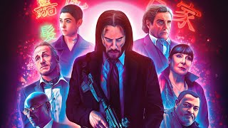 John Wick Chapter 3 – Parabellum Movie explained in hindi हिंदी  Hollywood Dynasty  Netflix [upl. by Anyad682]