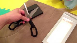 Wusthof Come Apart Kitchen Shears Scissor Unboxing amp Review [upl. by Saunder802]