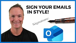 Make Your Outlook Email Signature Stand Out [upl. by Rinum934]