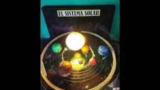 Maqueta del Sistema solar con movimiento y luces maqueta diy maquetacion satisfying funcional [upl. by Onitnas937]