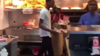 Boonk ig gets tired of Popeyes workers messing up his 2piece and biscuits everyday via boonk ig [upl. by Klockau]