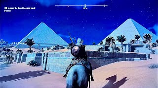 ASMR Giza  Assassin’s Creed Origins [upl. by Neirod]