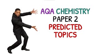 AQA ALevel Chemistry Paper 2 2024 Predictions [upl. by Calhoun889]