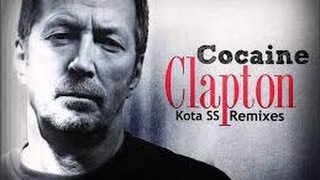 Cocaine  Eric Clapton  Tuto Express [upl. by Kcirderfla]