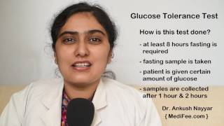 Glucose Tolerance Test GTT for Diabetes [upl. by Enyaz]