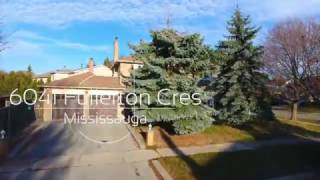 MISSISSAUGA DETACHED HOME FOR SALE  6041 Fullerton Crescent Mississauga Ontario Real Estate [upl. by Rechaba]