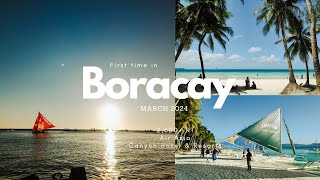 First time in Boracay  Canyon Hotel  Airfare  travel vlog 2024  Pt 1 [upl. by Gwynne]