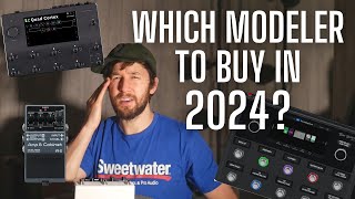 Which Modeler Would I Buy in 2024 Quad Cortex Tone Master Pro HX Stomp or Fractal [upl. by Nomor]