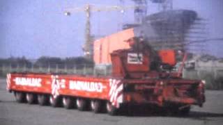 Smit Transformatoren  Een reus op reis 1976 [upl. by Yenalem]