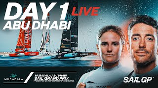 2024 Mubadala Abu Dhabi SailGP presented by Abu Dhabi Sports Council  Day 1 [upl. by Normy]