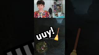 Buenarda 🧹 Hogwarts LEGACY gameplay harrypotter hogwartslegacy gamer troll forest magic [upl. by Ellenrad]