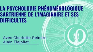 La psychologie phénoménologique Sartrienne de limaginaire et ses difficultés [upl. by Puett223]