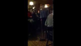 Brush Dancer in Rouses Bar Ballina Co Mayo [upl. by Annad]