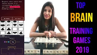 Top brain training games 2019 Free Android  Ios [upl. by Prospero]