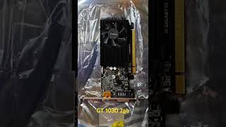 GT 1030 2gb Unused just 3500 shortsvideo pc graphics GT 1030 [upl. by Ynneb]