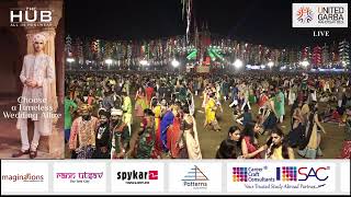 United Way Of Baroda  Garba Mahotsav 2024 By Atul Purohit  Day 2 [upl. by Hedy]