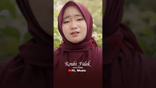 Rouhi Fidak  Salwa Syifa shortvideo cover coversong [upl. by Dnomzed]