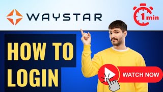 Waystar Login⏬👇 Waystar Provider Login [upl. by Abe]