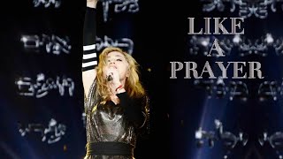 Madonna  Like A Prayer Live from Miami Florida  The MDNA Tour  HD [upl. by Adiarf]