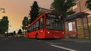 OMSI 2 AddOn London  Line 201 Logitech G920 [upl. by Kella]