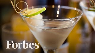 The Perfect Martini Recipe From Fords Gin Founder  Forbes [upl. by Anorahs]