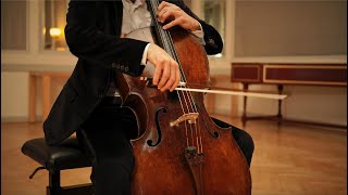 C A Piatti Caprice No 9 for Violoncello Solo performed by Christoph Croisé [upl. by Akehsal894]