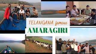 Amaragiri Hills  Hyderabad to Amaragiri  New Tourist Spot in Telangana  kollapur Abhinavmama❤️ [upl. by Brinkema]