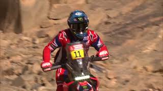 Stage 7  Dakar 2024 Highlights [upl. by Yliak]