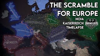 The Scramble For Europe  HOI4 Kaiserreich Timelapse [upl. by Isleen816]