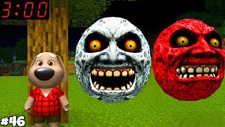 i Found Scary LUNAR MOON 😱 in Minecraft   Part46 [upl. by Acinonrev]