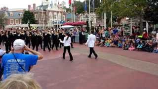 Exeter Marching Band Disney 2013 [upl. by Zetrac106]