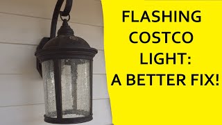 Costco Flashing Light  A Different Fix [upl. by Rebmeced]