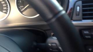 bmw f30 320d sound vs f30 320i sound [upl. by Ayin]