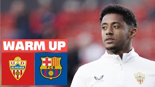 🔴 UD ALMERÍA vs FC BARCELONA  PREVIA DEL PARTIDO [upl. by Crescen]