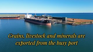 Geraldton Port and Harbour  Western Australia [upl. by Stearne]