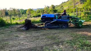 Landini trekker 105cv [upl. by Atcliffe227]