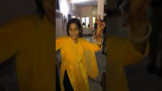 Mehndi Night With Dance Party 👯‍♂️🥹 bum patako ke sath ✨ Mehndi Ceremony mehndi viral shorts [upl. by Avihs]