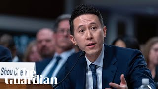 I’m Singaporean TikTok CEO grilled by US Senator repeatedly about ties with China [upl. by Nanji602]