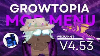 Growtopia Mod Menu 453  Growlauncher 453  Pkuy 453  Powerkuy 453  Made By Wickah GT [upl. by Weinstein31]