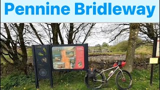 Bikepacking the Pennine Bridleway National Trail Day 1 Surly Ogre [upl. by Adleme]