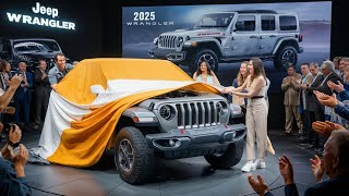 2025 Jeep Wrangler The Ultimate OffRoad Beast Just Got Even Better [upl. by Halak]