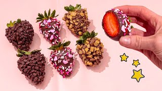 COMO HACER FRESAS CUBIERTAS CON CHOCOLATE  TIPS Y TRUCOS  DANI FLOWERS [upl. by Somisareg]