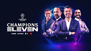 Champions ELEVEN  Oitavos de Final QuartaFeira 🤩 [upl. by Ahsimal]