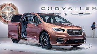 quot2025 Chrysler Pacifica Hybrid Review  The Ultimate Family PlugIn Hybrid Minivanquot [upl. by Ennasil]