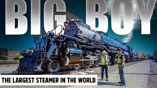 Union Pacific’s Big Boy Locomotive  World’s Largest and Most Powerful Steam Train [upl. by Spector]