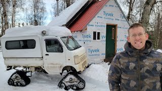 Winter Storms Crush My Off Grid Homestead [upl. by Juna477]