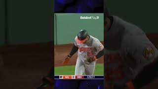 ¡Anthony Santander sacó el 41 🔥🚀 Video MLB MLB GrandesLigas Orioles Highlight [upl. by Frida97]