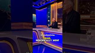 Piers Morgan gets grilled shorts piersmorgan israel palestine gaza politics british uk usa [upl. by Bidget]